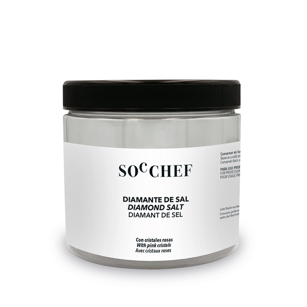 DIAMANTE DE SAL CON CRISTALES ROSAS 500g 2